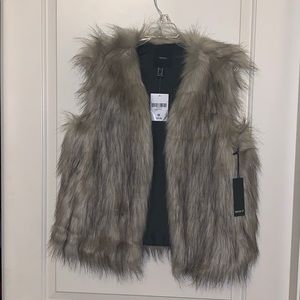 Faux Fur Vest